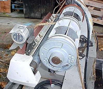 LEESONA 967 Takeup Winder, 2 cop 7.5",
